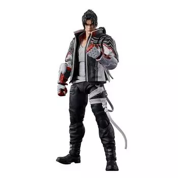 SHFiguarts TEKKEN 8 Tekken 8 Джин Казама примерно 150 мм ПВХ и АБС окрашенная подвижная фигурка