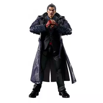 SHFiguarts TEKKEN 8 Tekken 8 Kazuya Mishima примерно 150 мм ПВХ и АБС окрашенная подвижная фигурка
