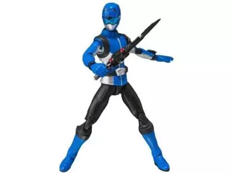 SHFiguarts Tokumei Sentai Go-Busters Blue Buster (Эксклюзивный веб-сайт Tamashii)