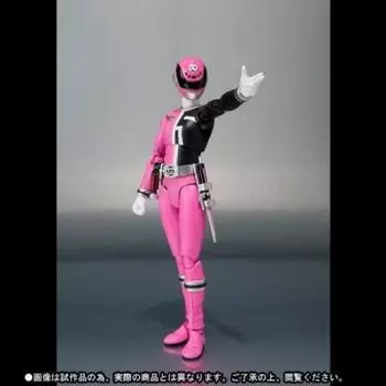 SHFiguarts Tokusou Sentai Dekaranger Большой Розовый (Эксклюзивный веб-сайт Tamashii)