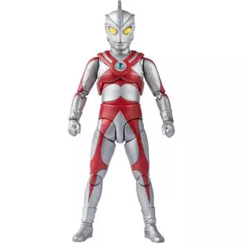 SHFiguarts Ультрамен А (версия для перепродажи) подвижная фигурка из окрашенного ПВХ и АБС пластика высотой около 150 мм