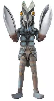 SHFiguarts Ультрамен Балтан Инопланетянин Приблизительно. Подвижная фигура толщиной 160 мм, окрашенная из ПВХ и АБС-пластика