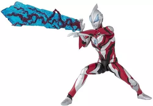 SHFiguarts Ultraman Geed Ultraman Geed Primitive примерно 150 мм подвижная фигурка из АБС и ПВХ окрашенная