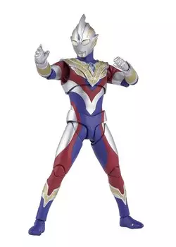 SHFiguarts Ultraman Trigger Multi Type Приблизительно. 150 мм окрашенная подвижная фигурка из ПВХ и АБС