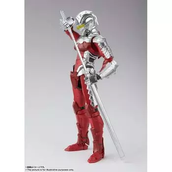 SHFiguarts ULTRAMEN ULTRAMEN SUIT ver7 -Анимация- Приблизительно 165 мм ABS&PVC окрашенная подвижная фигурка