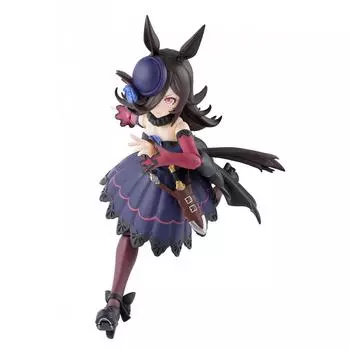 SHFiguarts Uma Musume Pretty Derby Rice Shower Special Edition, подвижная фигурка размером около 125 мм, окрашенная из ПВХ и АБС