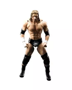 SHFiguarts WWE Triple H (Трипл Н) подвижная фигурка из окрашенного ПВХ и АБС-пластика высотой около 160 мм