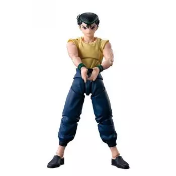 SHFiguarts Yu Yu Hakusho Yusuke Urameshi примерно 145 мм окрашенная подвижная фигурка из ПВХ и АБС
