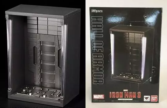 SHFiguarts Зал доспехов «Железный человек 3» (Интернет-магазин Tamashii Limited)
