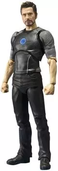 SHFiguarts Железный человек 3 Тони Старк приблизительно. Подвижная фигура, окрашенная в цвет АБС и ПВХ, 150 мм.
