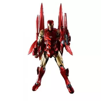 SHFiguarts Железный человек (Технология Мстителей) приблизительно. 155 мм ПВХ и АБС, литая окрашенная подвижная фигурка