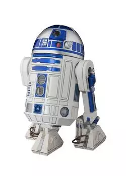 SHFiguarts Звездные войны R2-D2 (НОВАЯ НАДЕЖДА) приблизительно. 90 мм подвижная фигурка из окрашенного АБС и ПВХ пластика