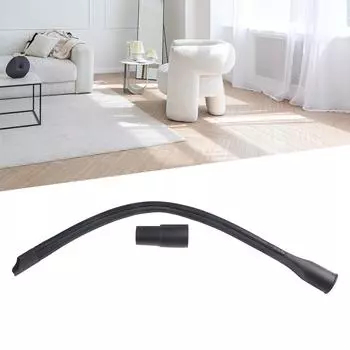 Щелевая насадка PP Пластик + Мягкая резина Черные аксессуары