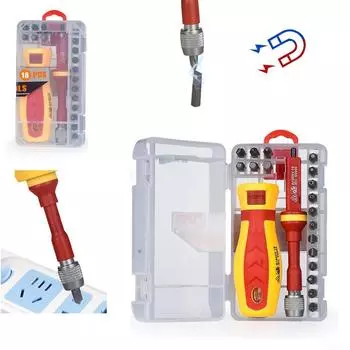 Щелевой электрик в магнитном Torx V электрик