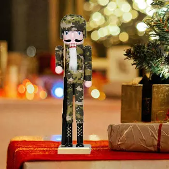 Щелкунчики Настольные украшения Фигурка Щелкунчика Традиционная кукла для стола Новоселье