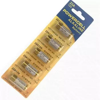 Щелочная противоугонная батарея 12 В 23 А L1028, A23S, установка карты 23 А 12 В 12V 23A