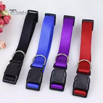 Щенки ошейник для домашних животных шейный ремень на открытом воздухе S