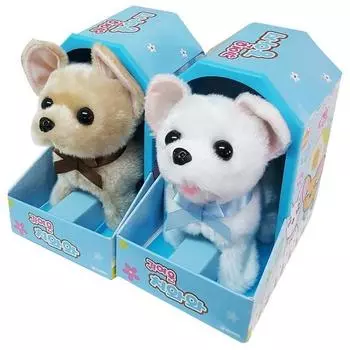 Щенок Джамина Вангнуни, Чихуахуа, Популярные игрушки для корейских детей