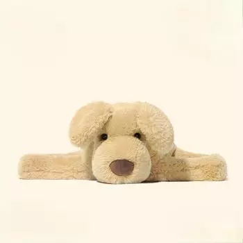 Щенок Маффин плюшевая игрушка милый щенок кукла супер мягкая спящая кукла кукла 27cm