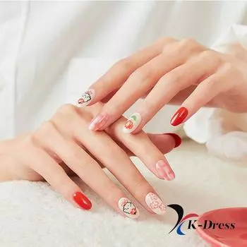 Щенок Щенок (Длинный овал) Типсы Magic Press Dashing Diva