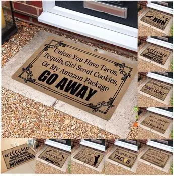 Щенок животное стиль дверной коврик напольный коврик кухонный коврик спальня гостиная домашний ковер напольный коврик 40*60 см One Size