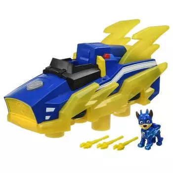 Щенячий патруль DX трансформация автомобиль погоня могучая полицейская машина (Зарядись)