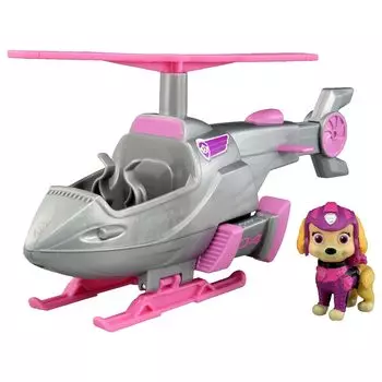 Щенячий патруль Фильм Базовый автомобиль Sky Super Flying Helicopter (с рисунком)