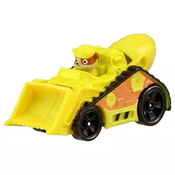 Щенячий патруль Фильм Литой автомобиль Каменный супер мощный бульдозер