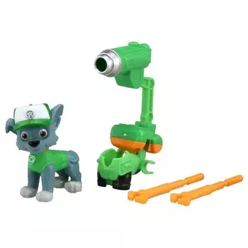 Щенячий патруль Фильм Один Фигурка Рокки