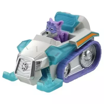 Щенячий патруль литой автомобиль Эверест Могучий Снегоход