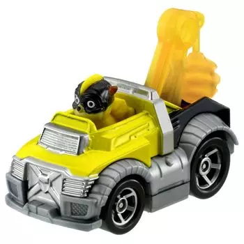 Щенячий патруль литой автомобиль Rubble Mighty Bulldozer