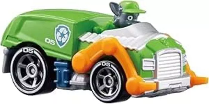 Щенячий патруль литой автомобиль унисекс Rocky Clean Cruiser [BR]