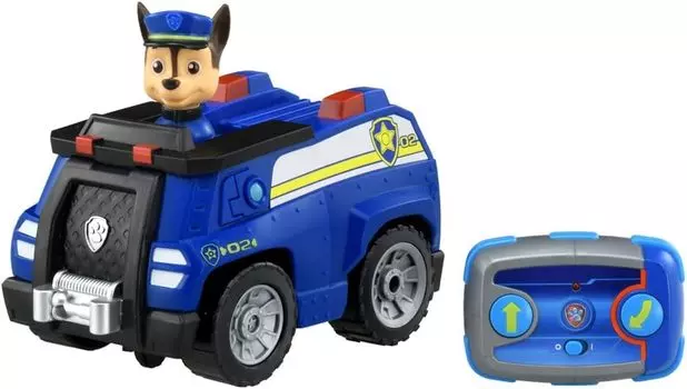 Щенячий патруль: погоня на радиоуправляемой машинке Paw Patrol!