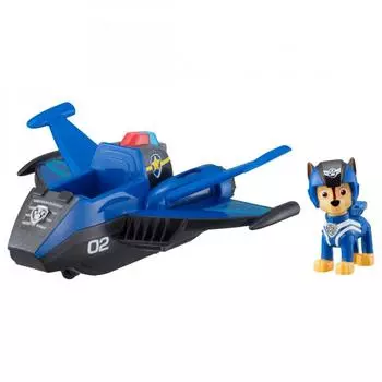 Щенячий патруль стелс-реактивный автомобиль погоня