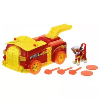 Щенячий патруль трансформируется! Летающее транспортное средство маршалл могучая пожарная машина