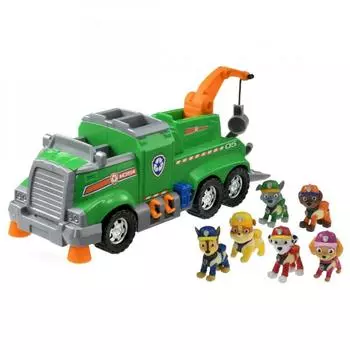 Щенячий патруль Ultimate Rescue Vehicle Rocky Ultimate Cruiser Unisex