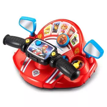 Щенячий патруль Vtech Щенки спасают водителя красный