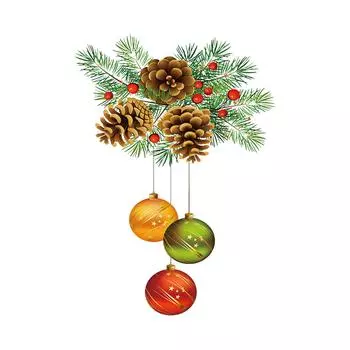 Щенячий рай рождественские наклейки на окна декор для окон рождественские снеговики снежинки декор для окон