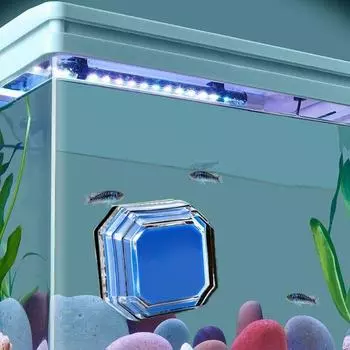 Щетка для аквариума 8 мм, прочный магнитный стеклянный плавающий скребок для водорослей, бутылка вина зелёный