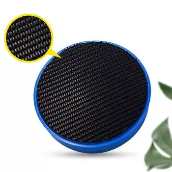 Щетка для аквариума с домашними животными, аксессуары для аквариума, магнитный инструмент для чистки аквариума, скребок для стекол, водорослей, очиститель, скребок белый