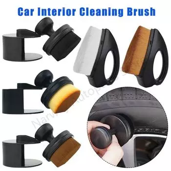 Щетка для автомобильных деталей, портативная щетка для автомобильных шин, мягкая щетка для чистки шин, щетка для чистки автомобильных деталей