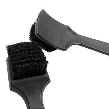 Щетка для автомобильных покрышек, щетки для чистки ступиц колес, щетка для мойки колес автомобиля, нейлоновая пряжа, щетка для чистки колесных дисков, инструмент для мытья чёрный