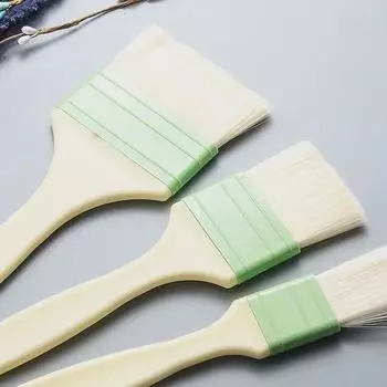 Щетка для барбекю с резиновой ручкой — многофункциональная для гриля, выпечки и поливания