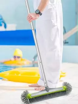 Щетка для бассейна, прочный инструмент для чистки пола и стен бассейна, щетка для бассейна, средство для удаления водорослей, скребок для чистки головки щетки