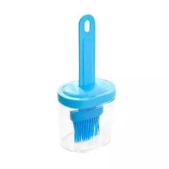 Щетка для блинного масла, пищевая мягкая щетина, щетка для барбекю с основанием One Size