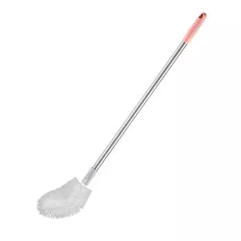 Щетка для бутылок с длинной ручкой из нержавеющей стали и гибкой головкой для мытья ведра с водой для домашнего хозяйства