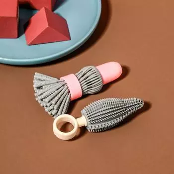 Щетка для бутылок с футляром для хранения Щетка для чистки бутылочек с мягкой головкой