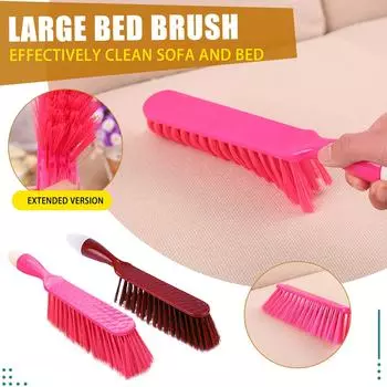 Щетка для бытовой пластиковой ручки Диван-кровать Простыни Покрывало Щетка для химической чистки