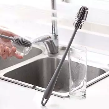 Щетка для чистки 32x3 см, 50 г, удобная, простая в использовании, горячая распродажа, надежная