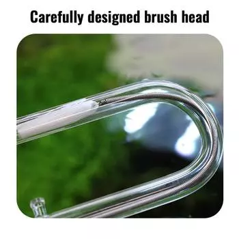 Щетка для чистки аквариумного фильтра, трубчатая щетка для питья, 24/59 дюймов, длинная щетка для чистки бутылок с водой, соломинок, носиков для чайников